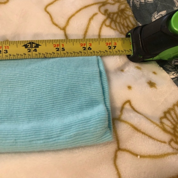 EUC Lilly Pultizer SeaFoam Blue High Low Luxletic Tunic - Picture 2 of 13